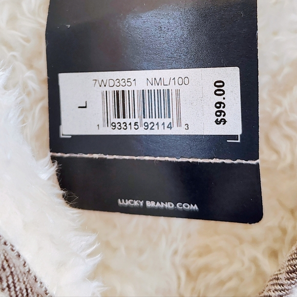 NWT  LUCKY BRAND  SHIRT JACKET - Picture 8 of 8